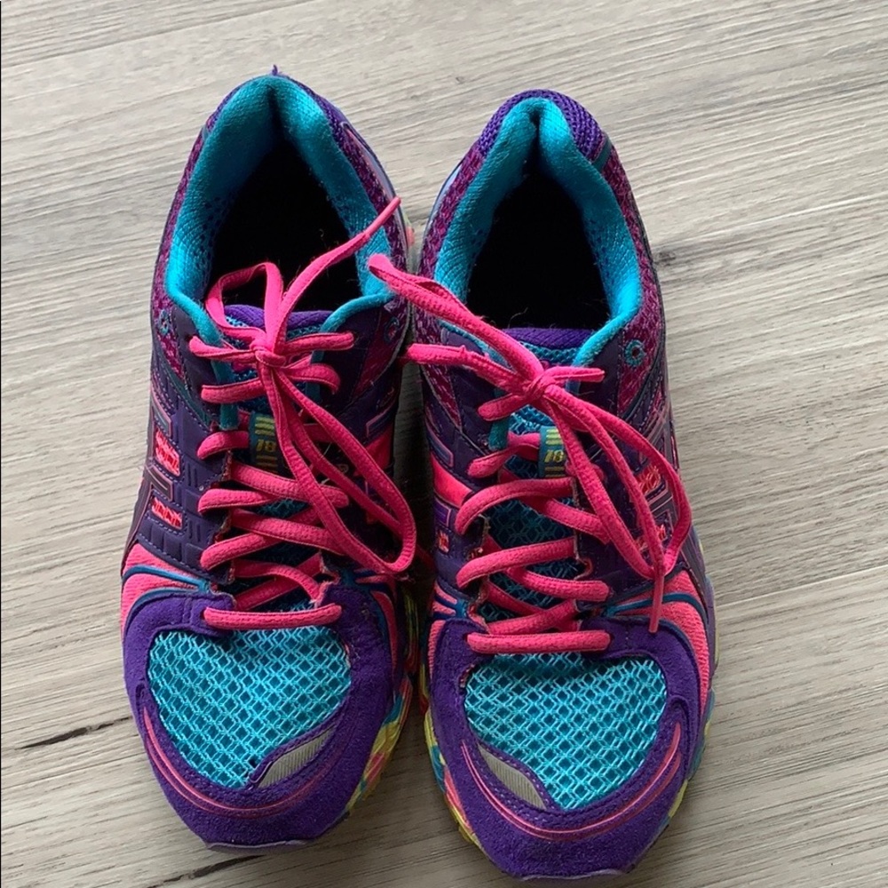 ASICS gel Sneakers multicolor